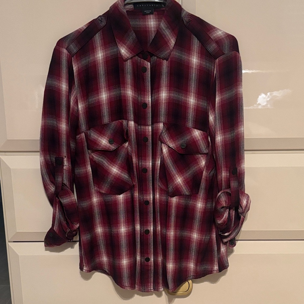 Sanctuary Flannel Shirt
